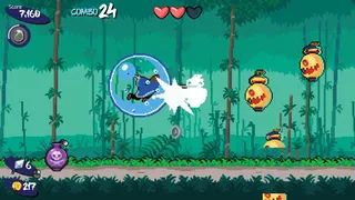 Скриншот 1 к игре Samurai Blitz EX