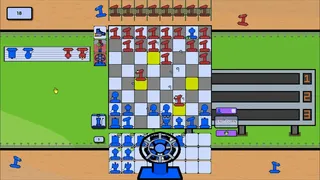 Скриншот 2 к игре Balloon Chess