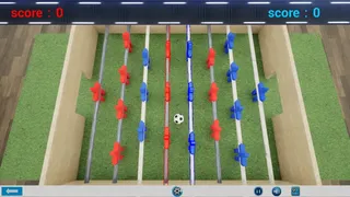 Скриншот 5 к игре 桌上足球 TableSoccer
