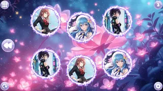 Скриншот 2 к игре Anime Dream Match: Girls 2