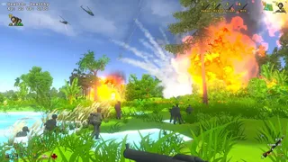 Скриншот 2 к игре Vietnam War