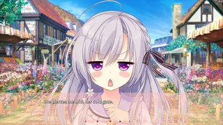 Скриншот 2 к игре Waning Flowers of a World Eternal - The Rainbow Appears After Flowering Rain