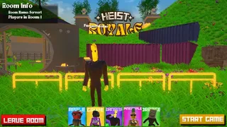 Скриншот 1 к игре Heist Royale