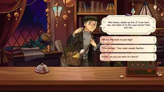 Скриншот 2 к игре Bookbinding – Dark Cozy Sim