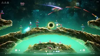 Скриншот 1 к игре Galaxy Tactics