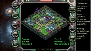 Скриншот 1 к игре Invaderz