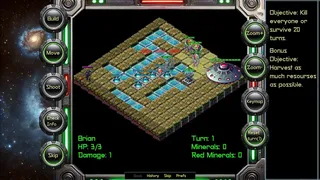 Скриншот 2 к игре Invaderz