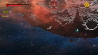 Скриншот 1 к игре Astro Busters