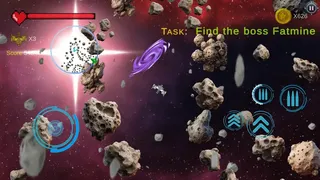 Скриншот 7 к игре Astro Busters