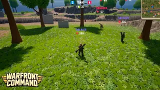 Скриншот 1 к игре Warfront Command