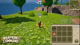 Скриншот 2 к игре Warfront Command