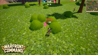 Скриншот 4 к игре Warfront Command