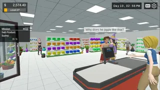 Скриншот 1 к игре Slime Store Simulator