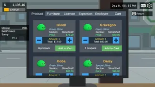Скриншот 3 к игре Slime Store Simulator