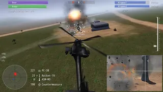 Скриншот 3 к игре FEBA Gunship R
