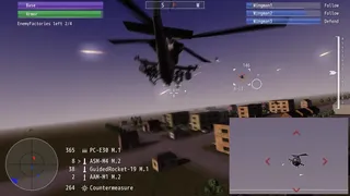 Скриншот 5 к игре FEBA Gunship R