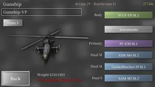 Скриншот 6 к игре FEBA Gunship R
