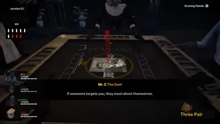 Скриншот 3 к игре Mafioso's Dice