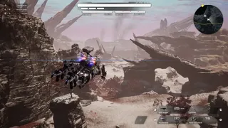 Скриншот 1 к игре Daemon X Machina: Titanic Scion