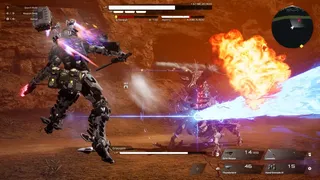 Скриншот 3 к игре Daemon X Machina: Titanic Scion