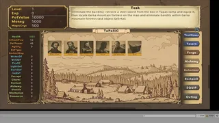 Скриншот 2 к игре 镇魔英雄谭_The Legend of Demon-slaying Heroes