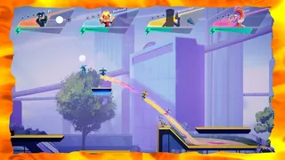 Скриншот 1 к игре SpeedRunners 2: King of Speed