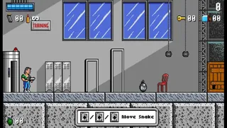 Скриншот 4 к игре BioMenace Remastered