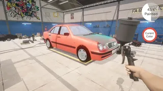 Скриншот 4 к игре Car Painter Sim