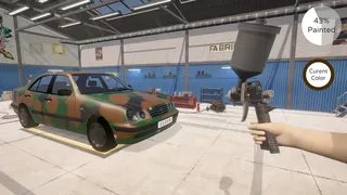 Скриншот 5 к игре Car Painter Sim