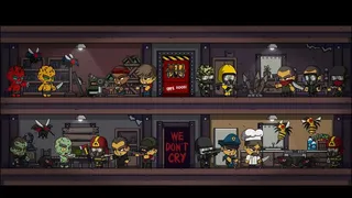 Скриншот 1 к игре We Don't Cry: Zombie Survival