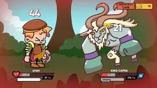 Скриншот 2 к игре GOAT - Gear Optimization Auto-Battle Tactics