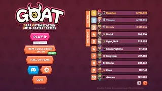 Скриншот 6 к игре GOAT - Gear Optimization Auto-Battle Tactics
