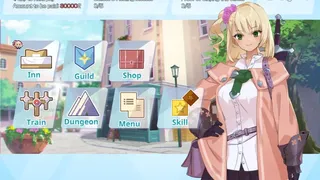 Скриншот 7 к игре Dungeon with Girl