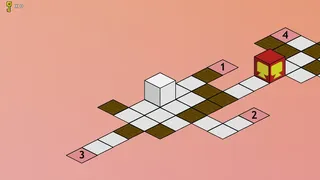 Скриншот 1 к игре Cubic Blitz