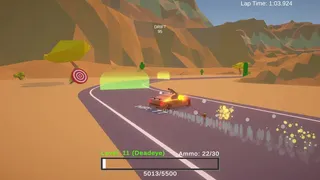 Скриншот 1 к игре Gunman Drift