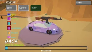 Скриншот 2 к игре Gunman Drift