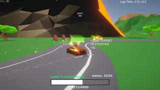 Скриншот 4 к игре Gunman Drift