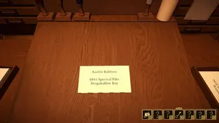 Скриншот 2 к игре Letter Lost