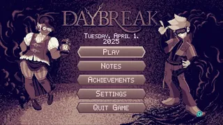 Скриншот 1 к игре Daybreak