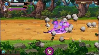 Скриншот 1 к игре Moonlit Reaper