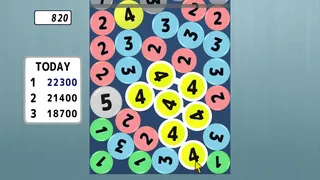 Скриншот 2 к игре 1234 connect puzzle
