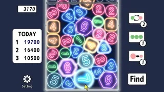 Скриншот 3 к игре 1234 connect puzzle