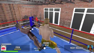 Скриншот 7 к игре Ragdoll Boxing Multiplayer