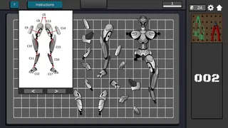 Скриншот 4 к игре Mech Assembler: Model Kit builder Simulator