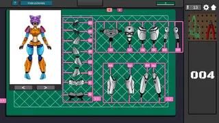 Скриншот 5 к игре Mech Assembler: Model Kit builder Simulator