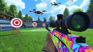 Скриншот 1 к игре Gun Shooting Range Aim Master