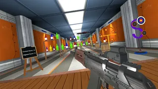 Скриншот 2 к игре Gun Shooting Range Aim Master