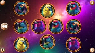 Скриншот 4 к игре Space Memory: Parrots