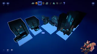 Скриншот 1 к игре Nutty Dungeons