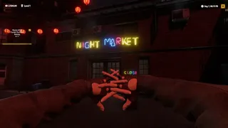 Скриншот 1 к игре Night Market Simulator